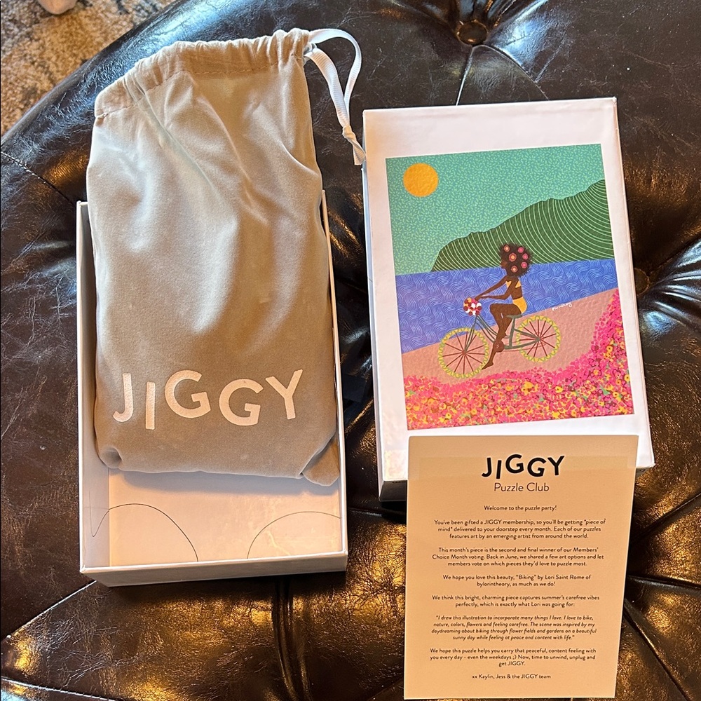 JIGGY Puzzle Set